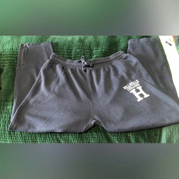 MV Sport Navy Blue Hillsdale College Sweatpants Sz. XL - Picture 3 of 11